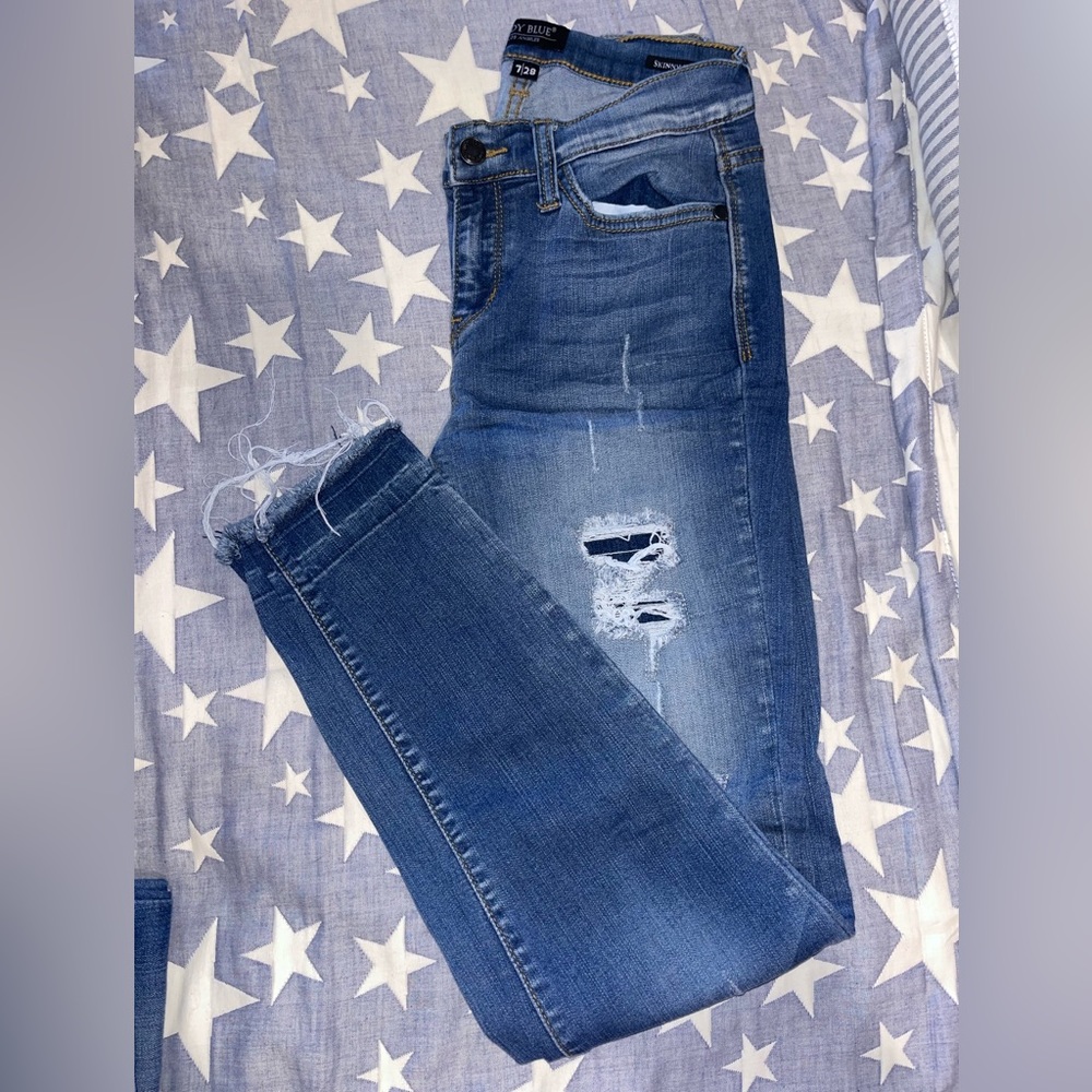 Judy blue 7/28 Skinny Fit